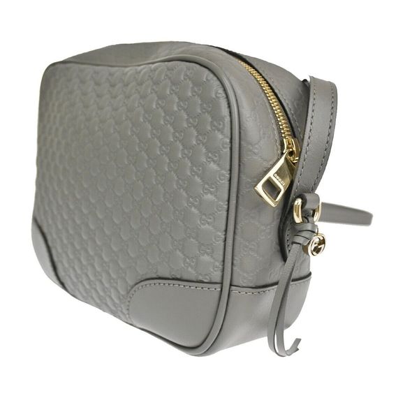 Gucci Logo Gg Pattern Micro Guccissima #106696G97B - Picture 4 of 15